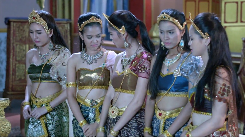 สังข์ทอง นางสาวไทย