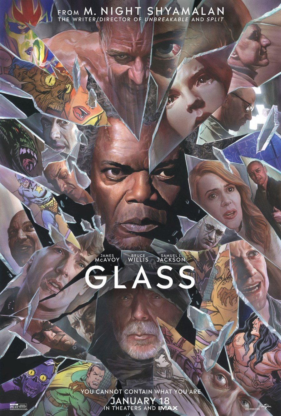 GlassPoster