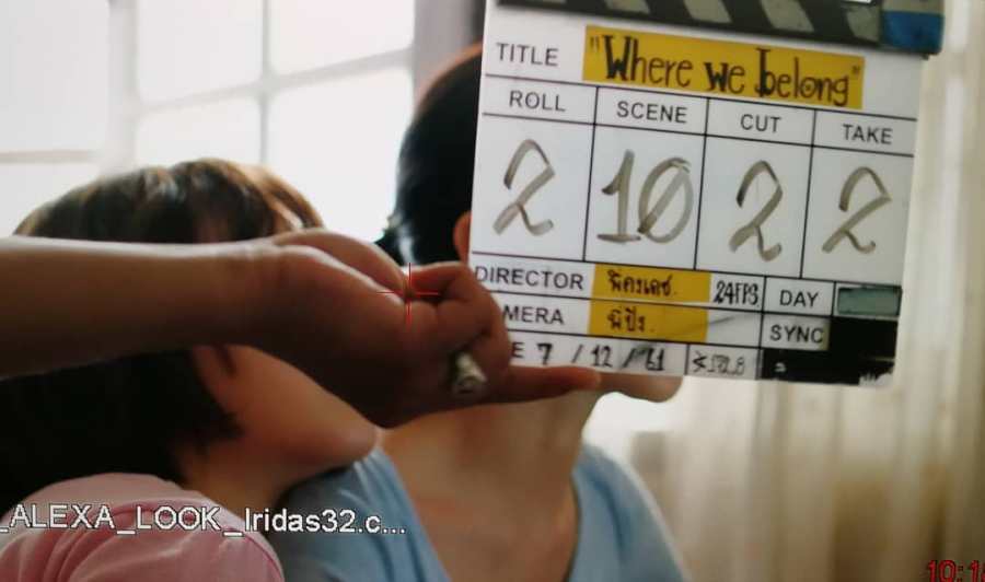 where we belong เบื้องหลัง