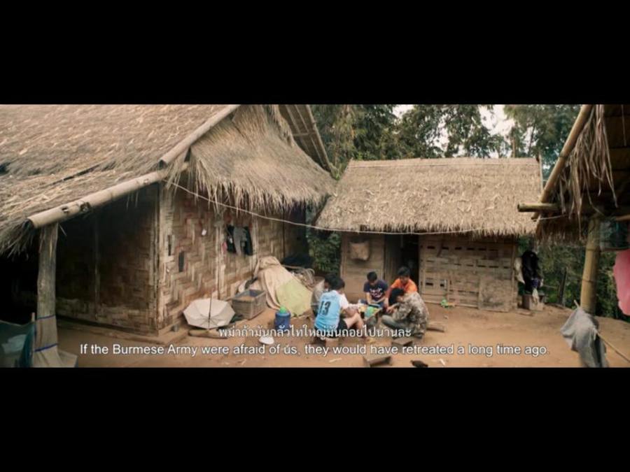 ดินไร้แดน วงสนทนา