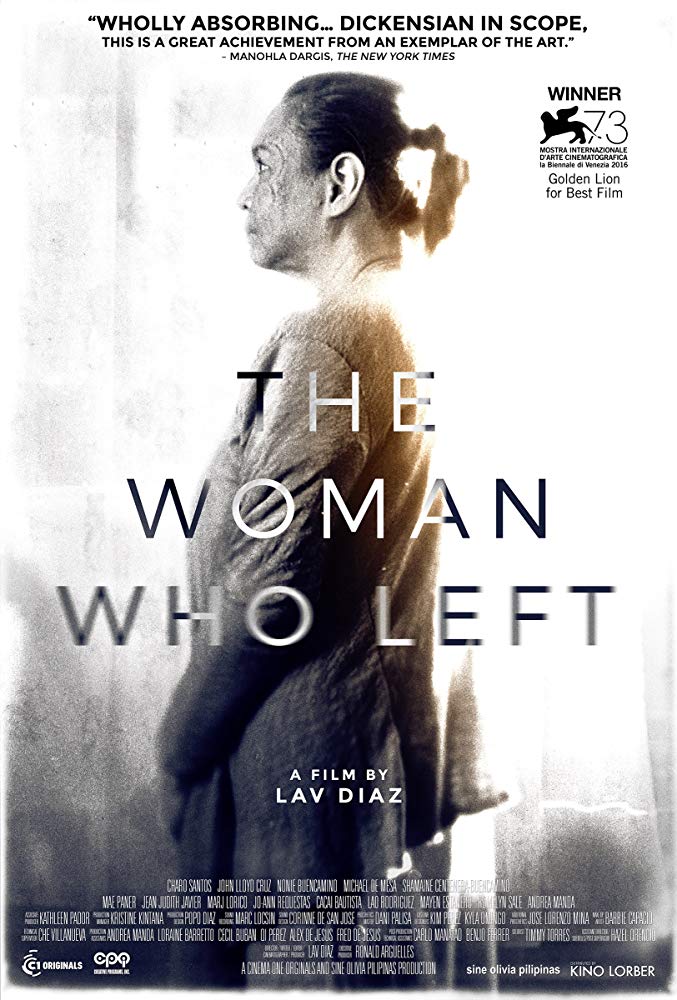 the woman who left