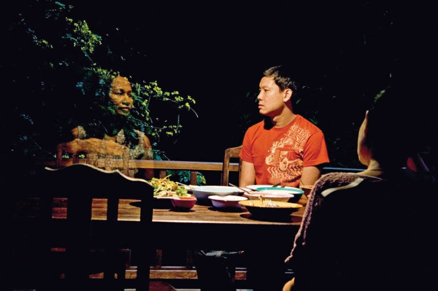 ลุงบุญมี ฉากโต๊ะทานข้าว